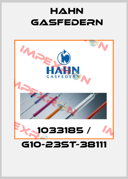 1033185 / G10-23ST-38111 Hahn Gasfedern