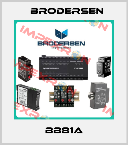 BB81A Brodersen