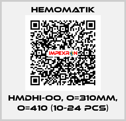 HMDHI-OO, O=310mm, O=410 (10-24 pcs) Hemomatik