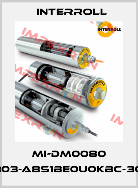 MI-DM0080 DM0803-A8S1BE0U0KBC-305mm Interroll