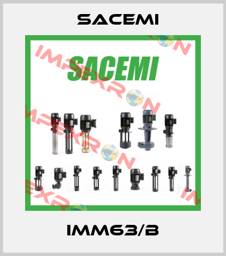 IMM63/B Sacemi