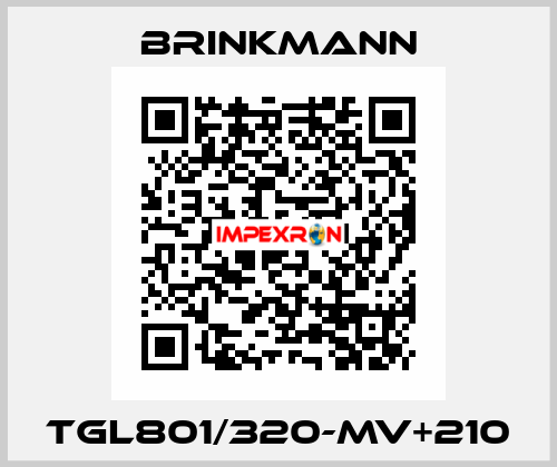 TGL801/320-MV+210 Brinkmann