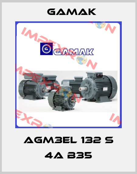 AGM3EL 132 S 4a B35 Gamak