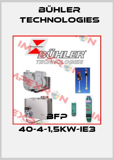 BFP 40-4-1,5kW-IE3 Bühler Technologies
