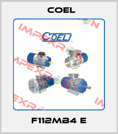 F112MB4 E Coel