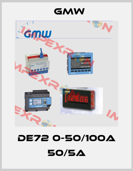 DE72 0-50/100A 50/5A GMW