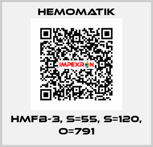 HMFB-3, S=55, S=120, O=791 Hemomatik