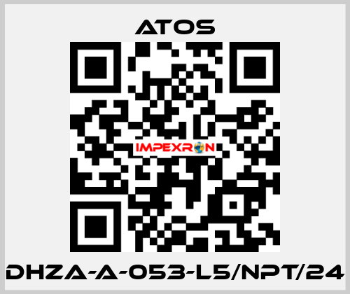 DHZA-A-053-L5/NPT/24 Atos