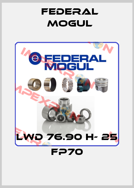 LWD 76.90 H- 25 FP70 Federal Mogul
