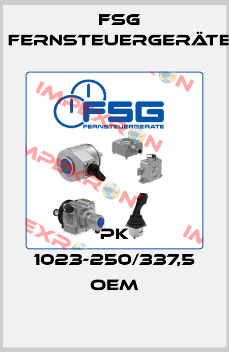 PK 1023-250/337,5 OEM FSG Fernsteuergeräte