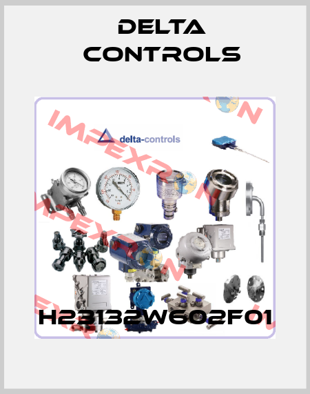 H23132W602F01 Delta Controls