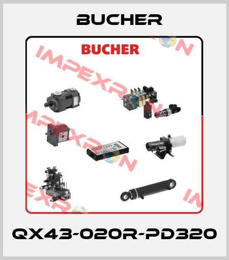QX43-020R-PD320 Bucher