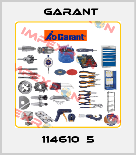 114610  5 Garant