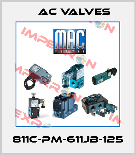 811C-PM-611JB-125 МAC Valves