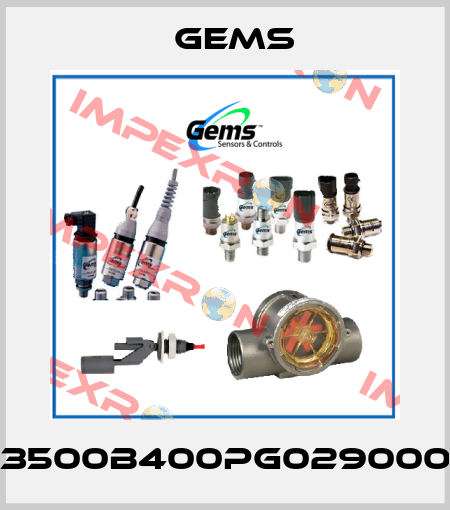 3500B400PG029000 Gems