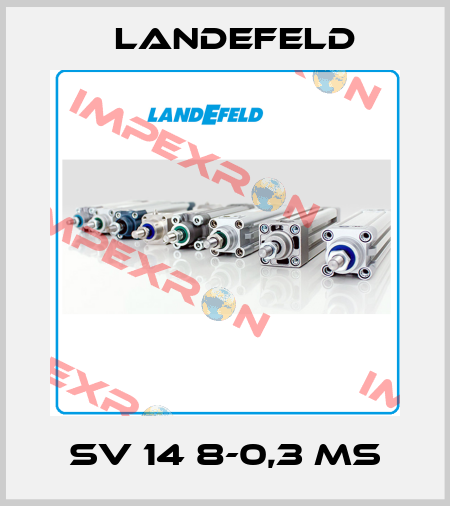 SV 14 8-0,3 MS Landefeld