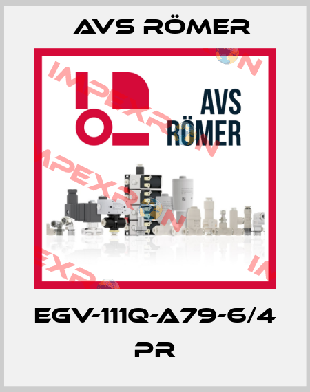EGV-111Q-A79-6/4 PR Avs Römer