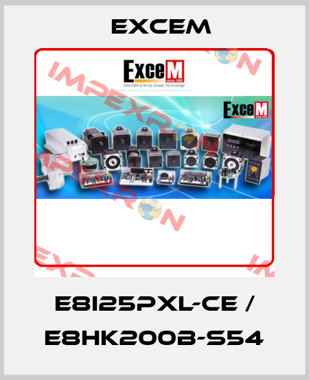 E8I25PXL-CE / E8HK200B-S54 Excem