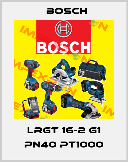 LRGT 16-2 G1 PN40 PT1000 Bosch