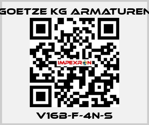 V16B-F-4N-S Goetze KG Armaturen