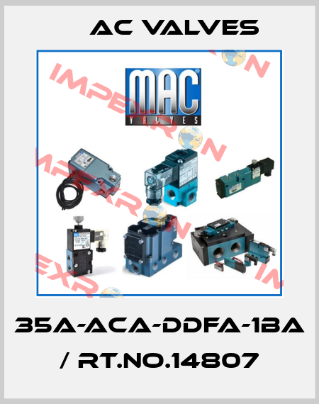35A-ACA-DDFA-1BA / rt.No.14807 МAC Valves