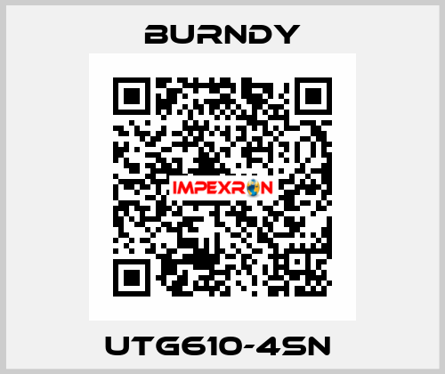 UTG610-4SN  Burndy