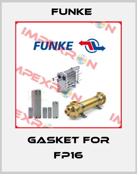 Gasket for FP16 Funke