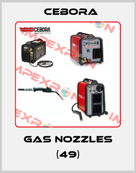 gas nozzles (49) Cebora