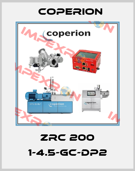 ZRC 200 1-4.5-GC-DP2 Coperion
