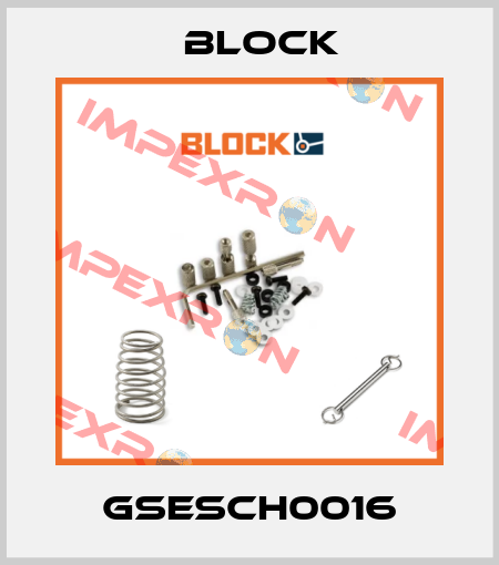 GSESCH0016 Block