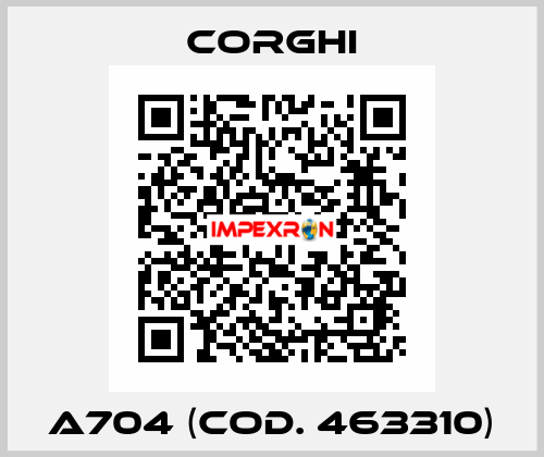 A704 (Cod. 463310) Corghi