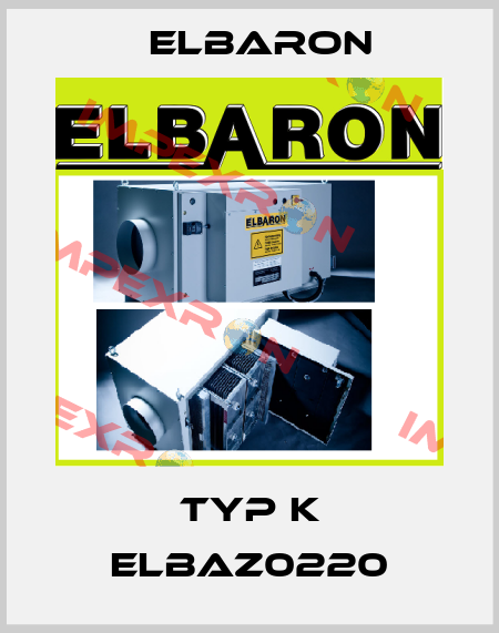 TYP K ELBAZ0220 Elbaron