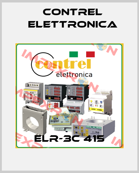 ELR-3C 415 Contrel Elettronica