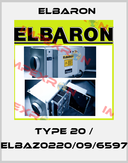 Type 20 / ELBAZ0220/09/6597 Elbaron