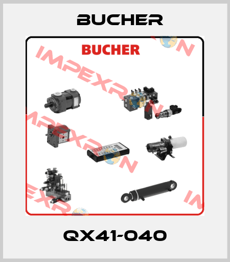 QX41-040 Bucher