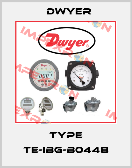 Type TE-IBG-B0448 Dwyer