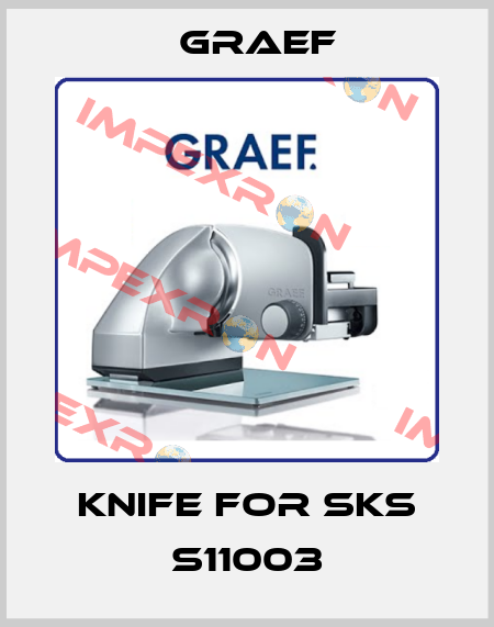 knife for SKS S11003 Graef