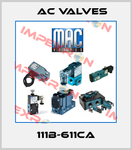 111B-611CA МAC Valves