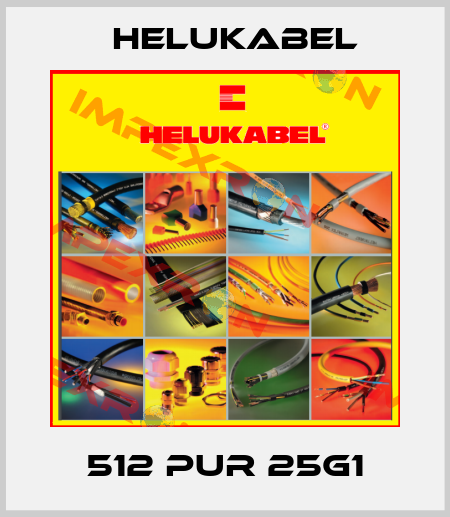 512 PUR 25G1 Helukabel