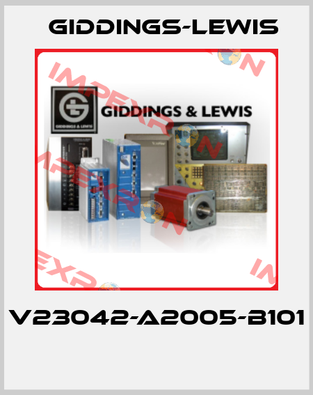 V23042-A2005-B101  Giddings-Lewis