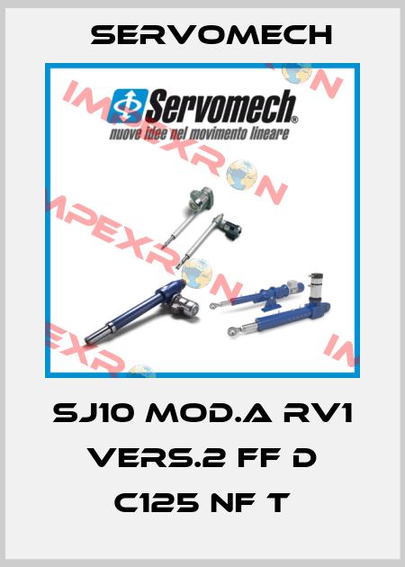 SJ10 MOD.A RV1 Vers.2 FF D C125 NF T Servomech