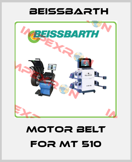 motor belt for MT 510 Beissbarth