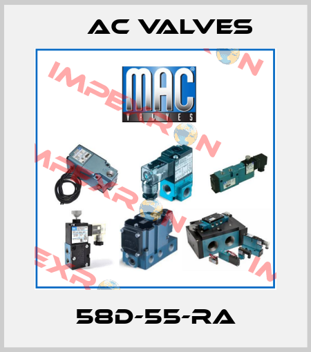58D-55-RA МAC Valves