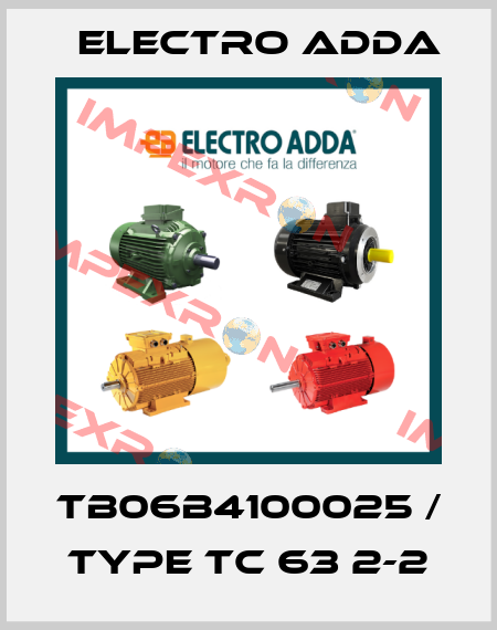 TB06B4100025 / Type TC 63 2-2 Electro Adda