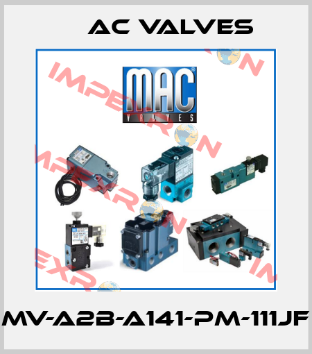 MV-A2B-A141-PM-111JF МAC Valves