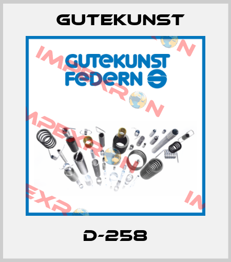 D-258 Gutekunst