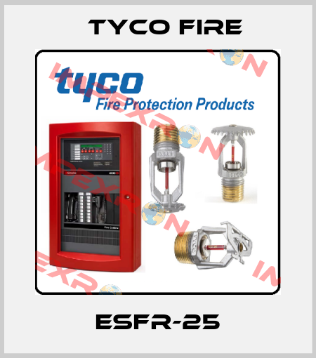 ESFR-25 Tyco Fire