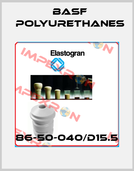 86-50-040/D15.5 BASF Polyurethanes