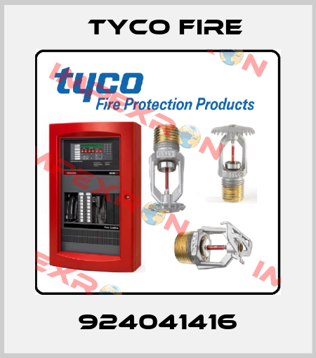 924041416 Tyco Fire