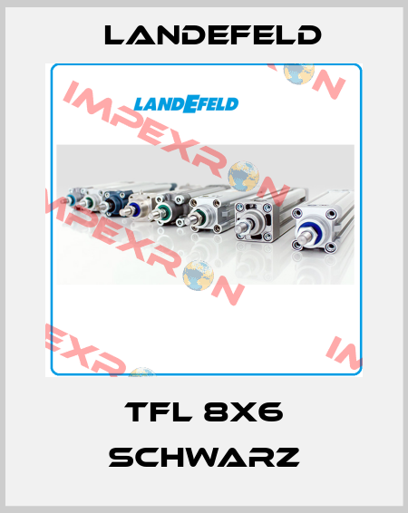 TFL 8X6 SCHWARZ Landefeld